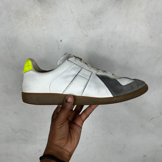 Maison Margiela Neon Back Tab Replica Sneakers