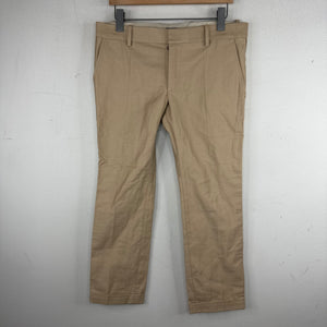 Balmain Gold Stripe Chinos