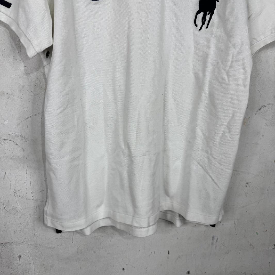 Ralph Lauren White 2012 Olympic Big Pony Polo