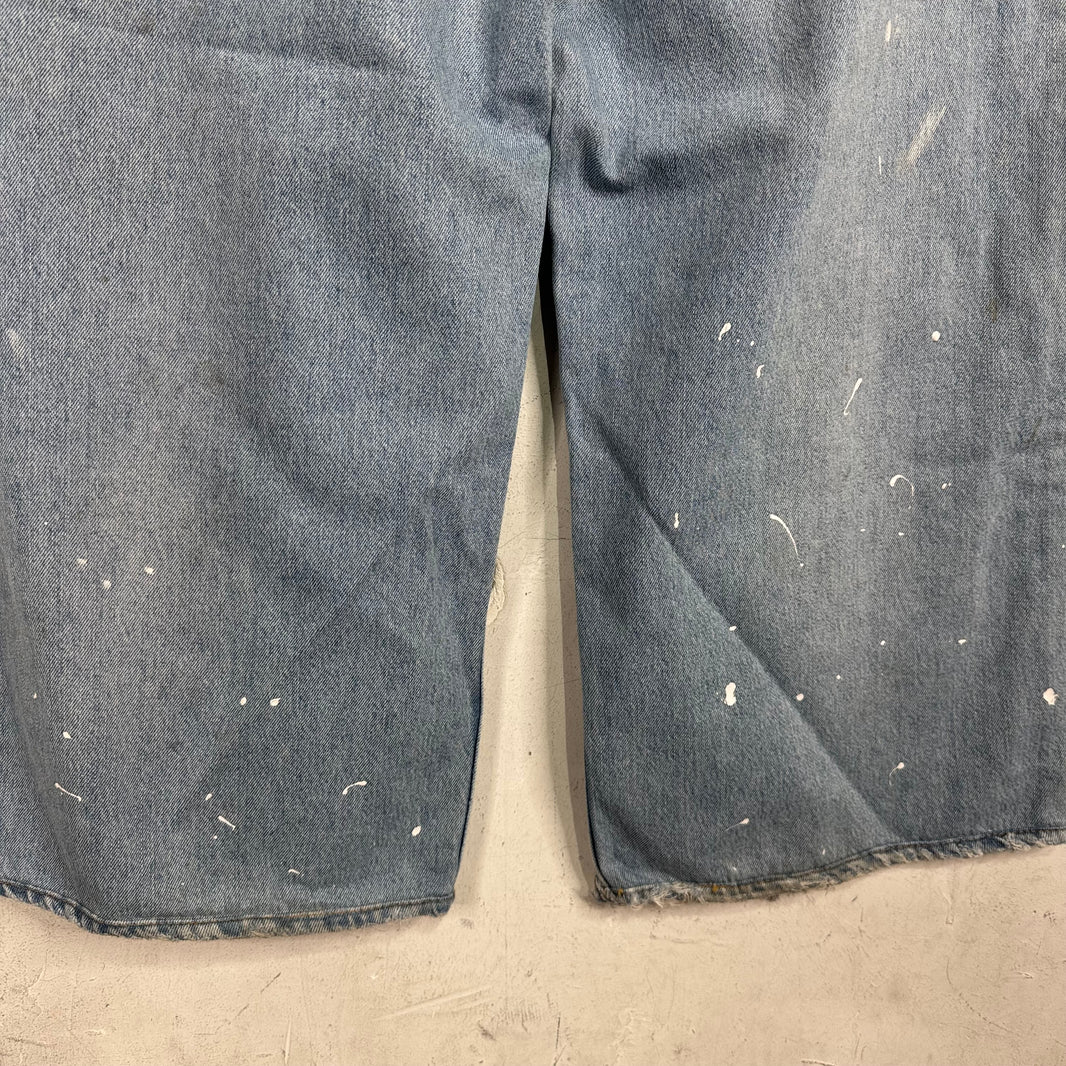 Acne Studios 1981M Painter Jeans Hemmed
