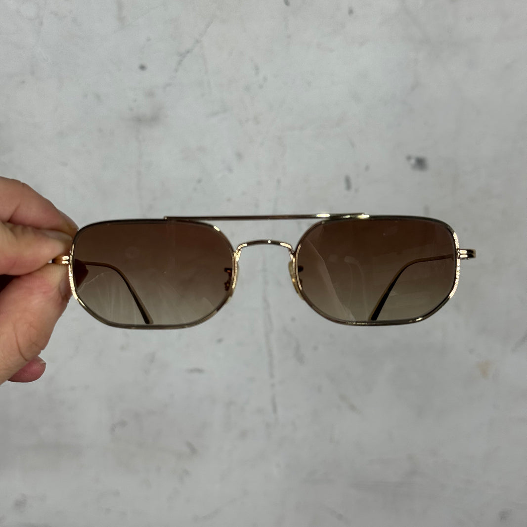 Oliver Peoples x Khaite 1351S Wire Frame Sunglasses