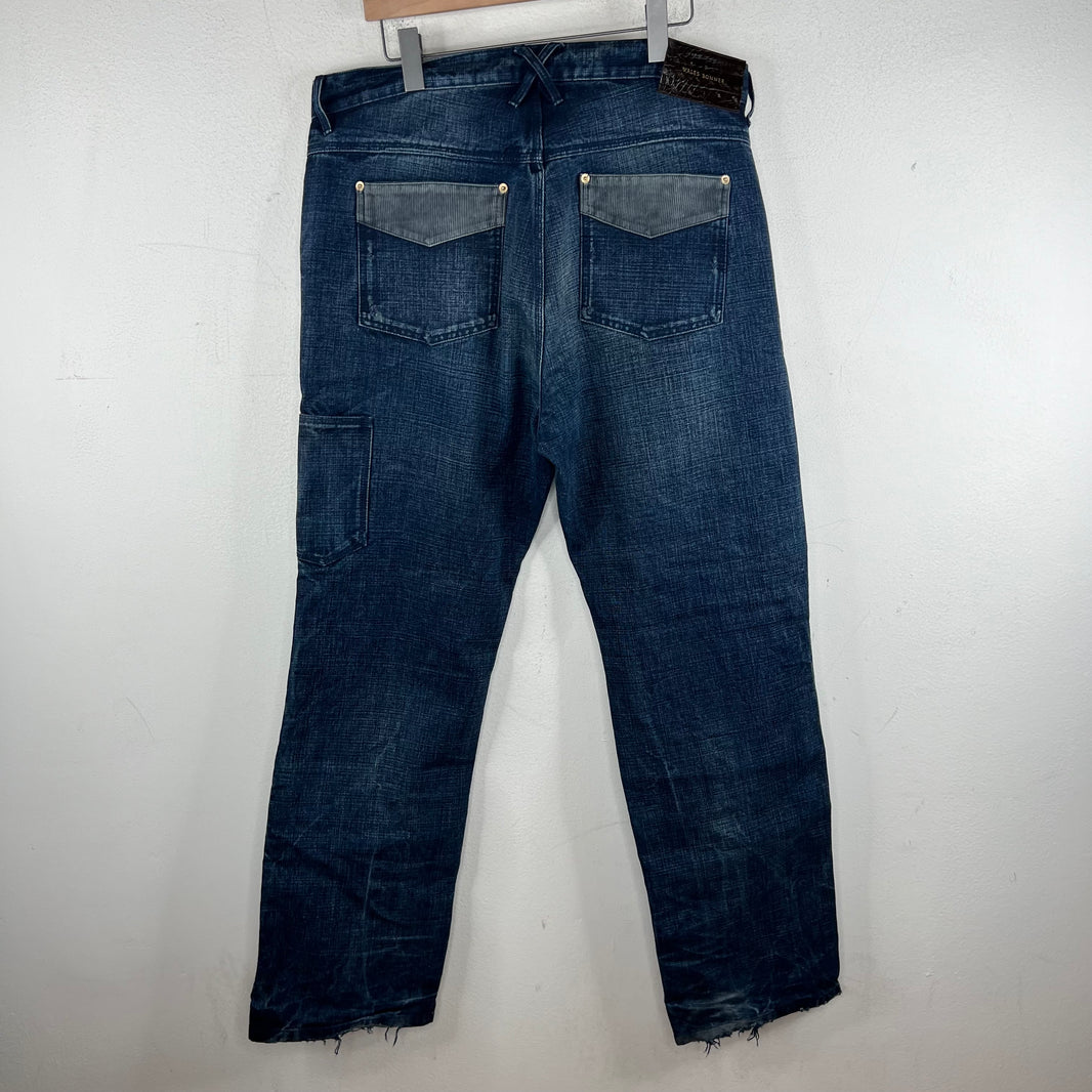 Wales Bonner Patchwork Jeans