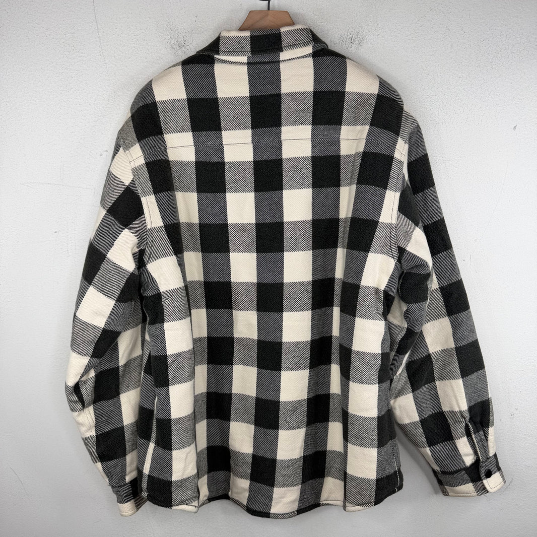 Stussy Shearling Lined Flannel