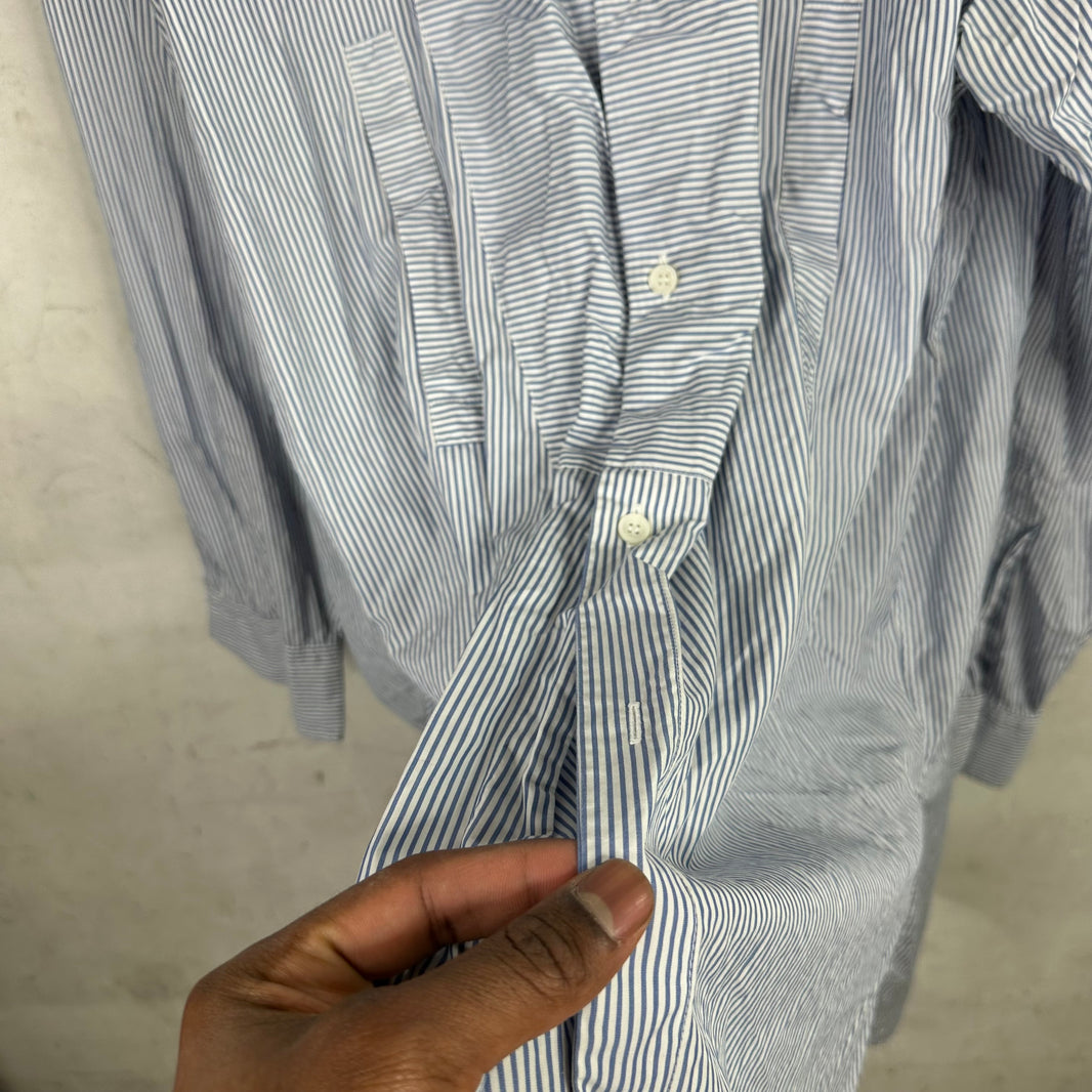 Loewe Asymmetrical Pinstripe Shirt