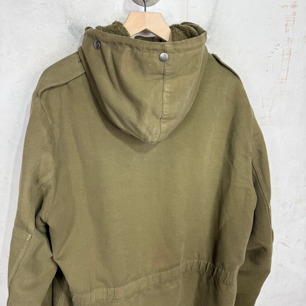 Margiela Removable Lining Military Parka