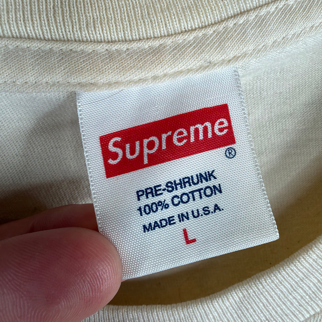Supreme 20th Anniversary Taxi Driver T-Shirt