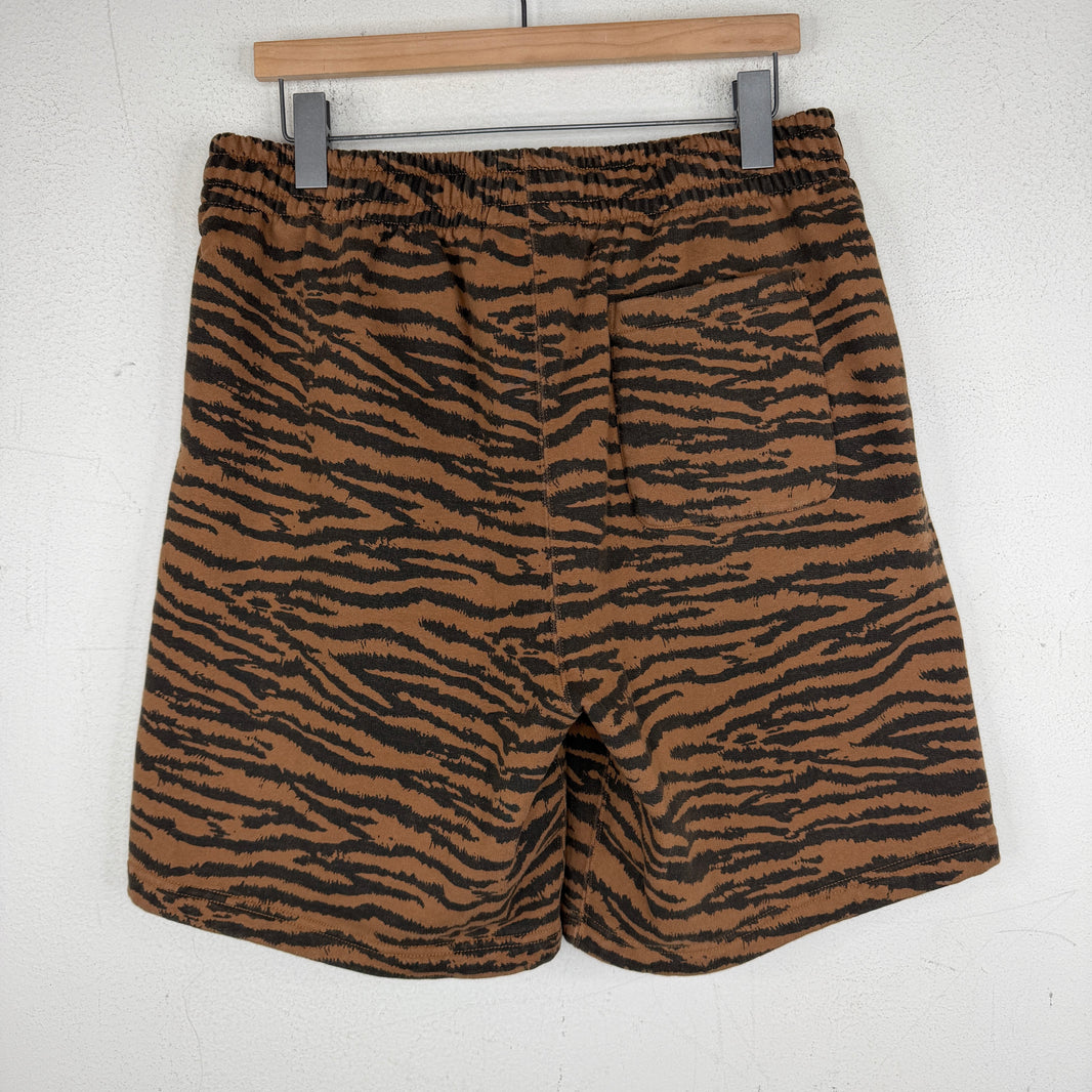 Supreme Tiger Striped Sweat Shorts