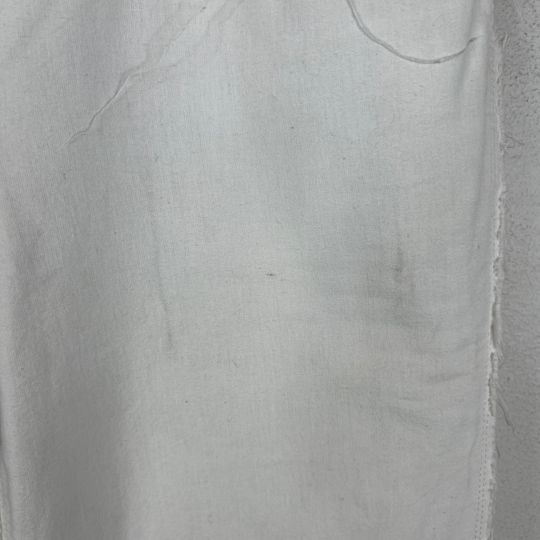Margiela White Distressed Inside Out