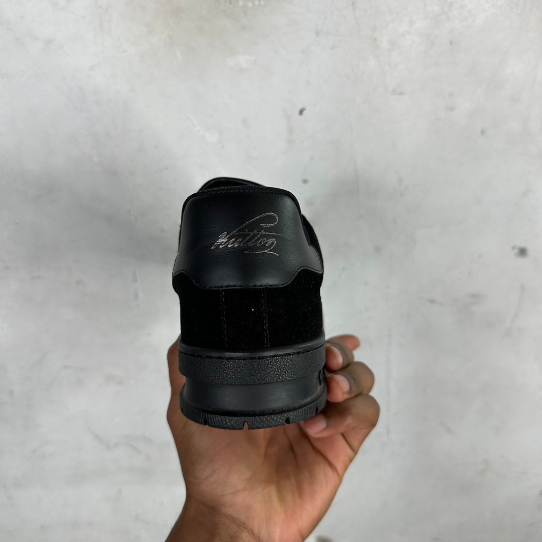 Louis Vuitton Suede Employee Trainer