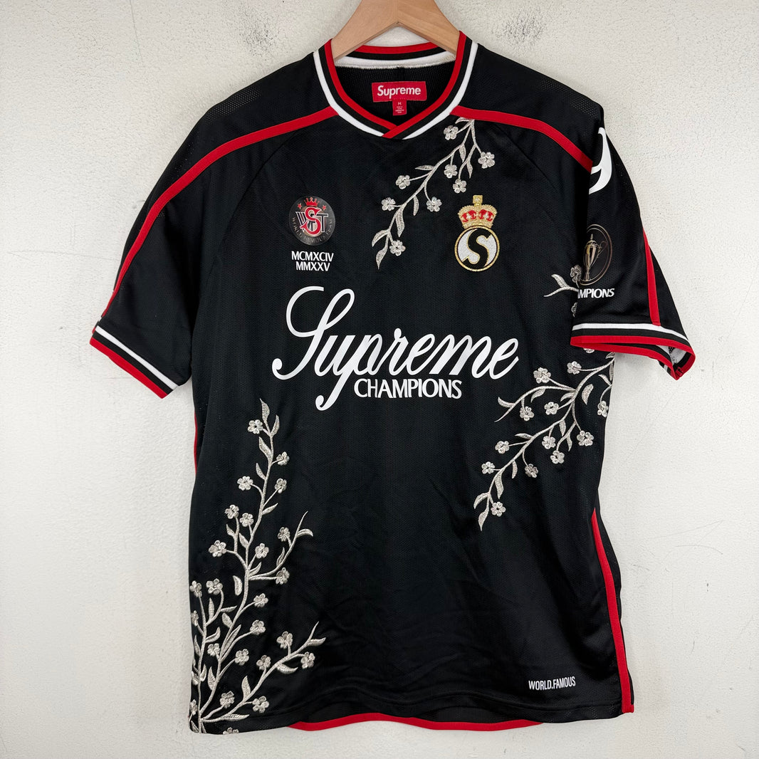 Supreme Floral Soccer Jersey