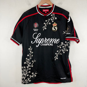 Supreme Floral Soccer Jersey