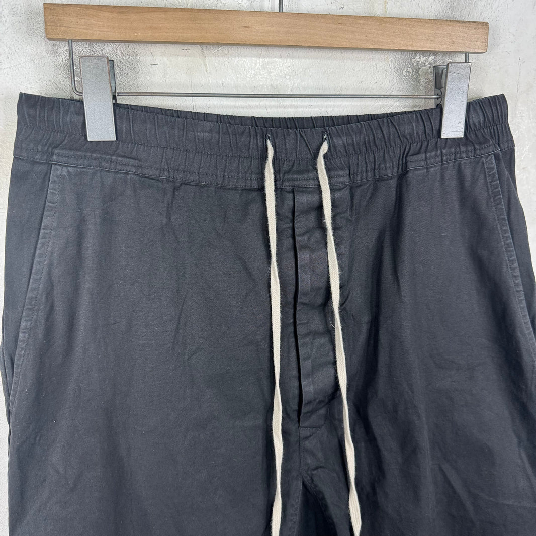 Rick Owens Forever Drop-Crotch Canvas Pants