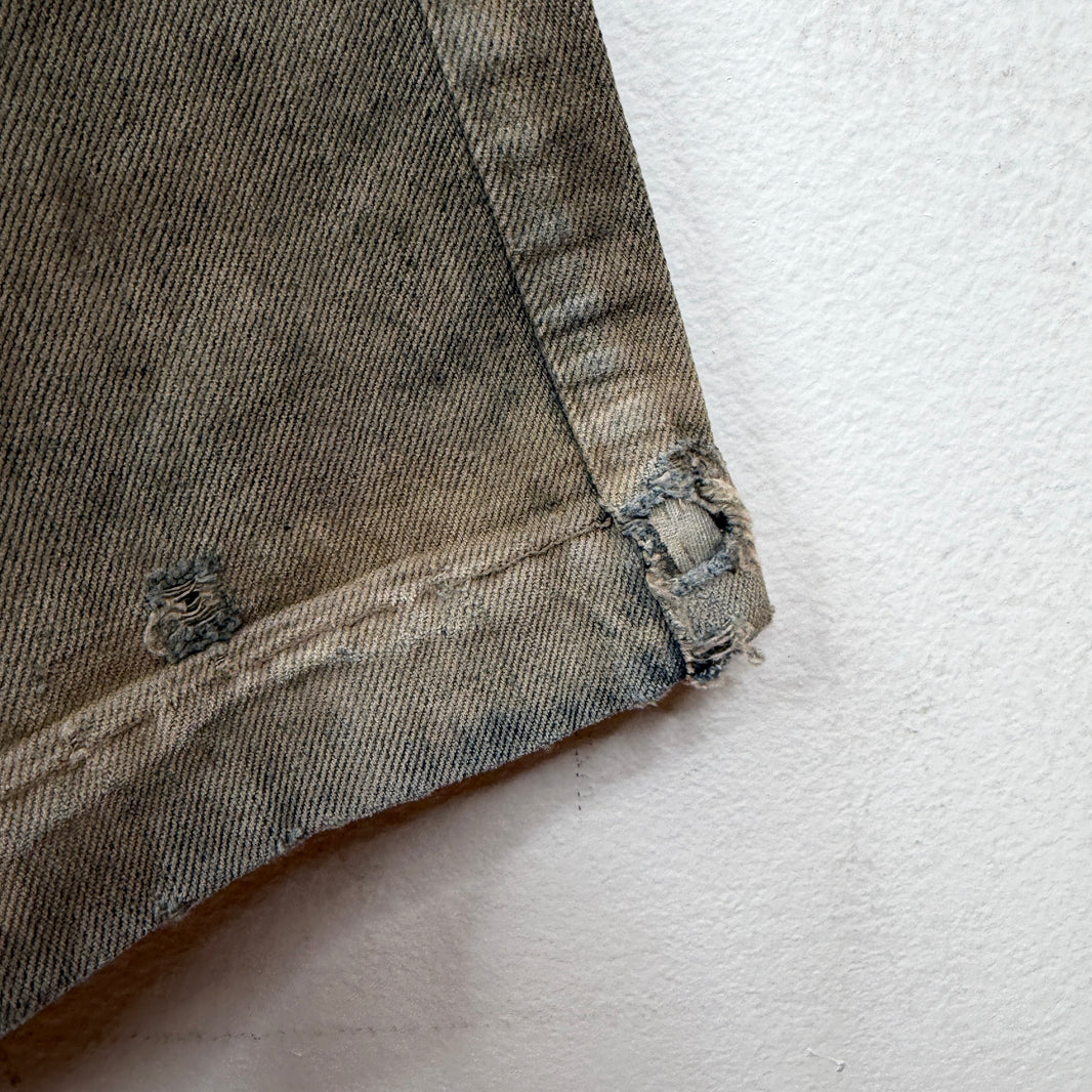Rick Owens Darkdust Degrade Bela Jeans