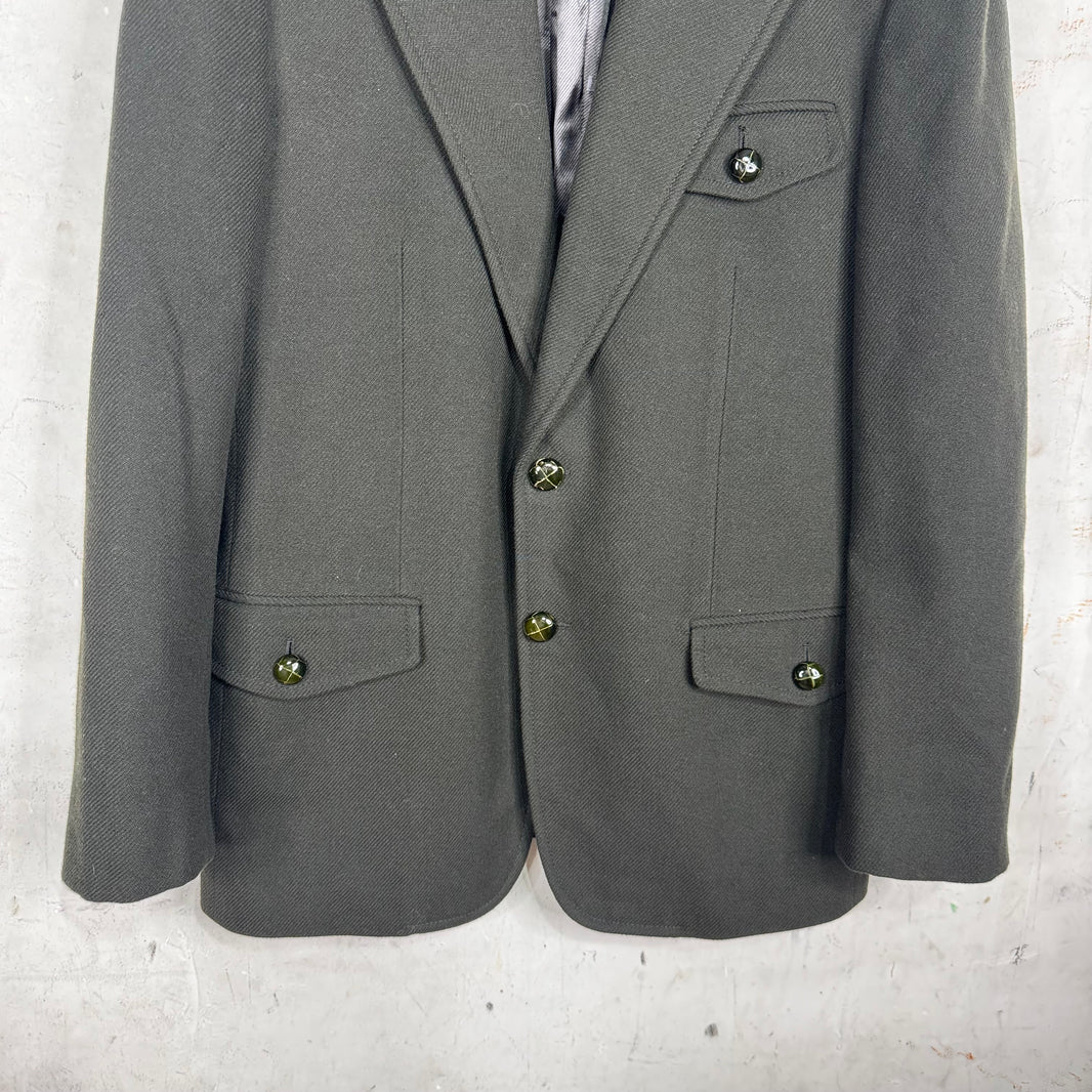 Louis Vuitton Wool Blazer Jacket