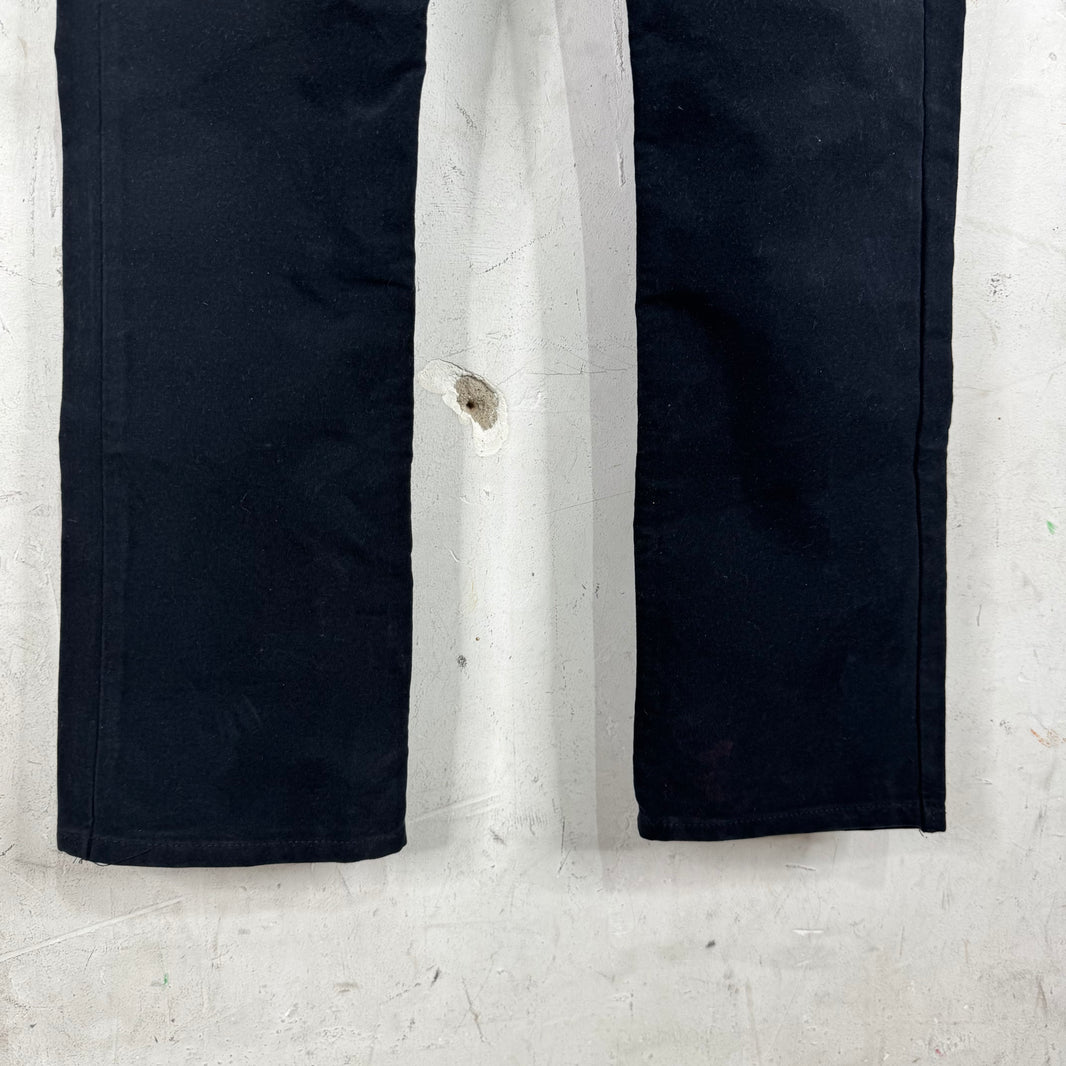 Junya Watanabe 2003 Velvet Cross Studded Pants