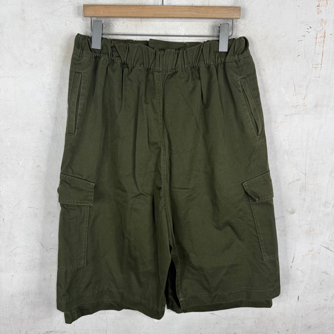 Wales Bonner Skirted Layered Cargo Shorts