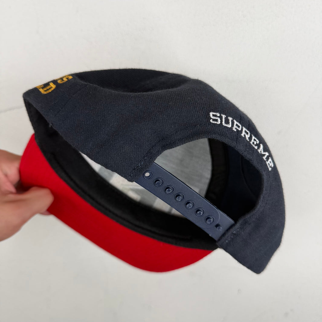 Supreme USA Snapback Hat