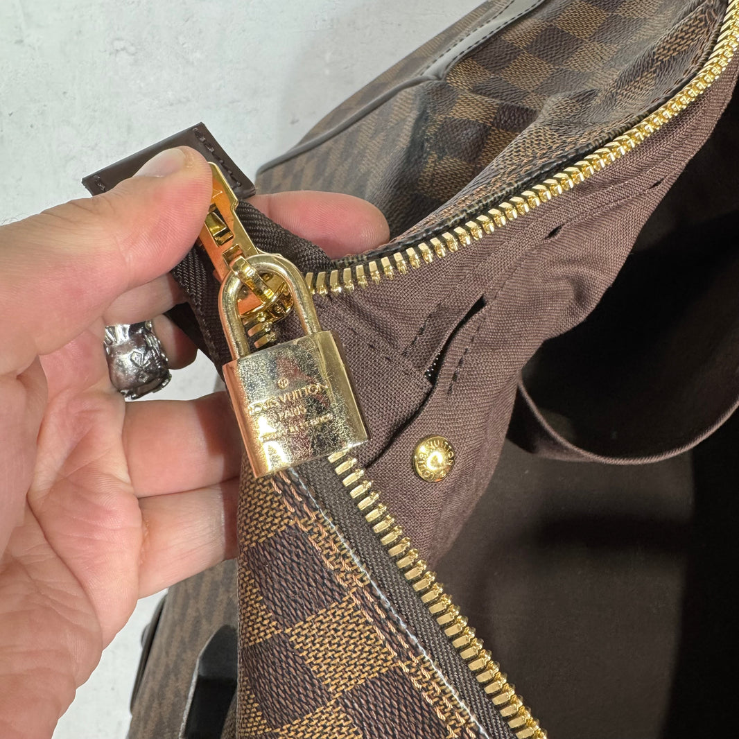 Louis Vuitton Brown Damier Roller Duffle