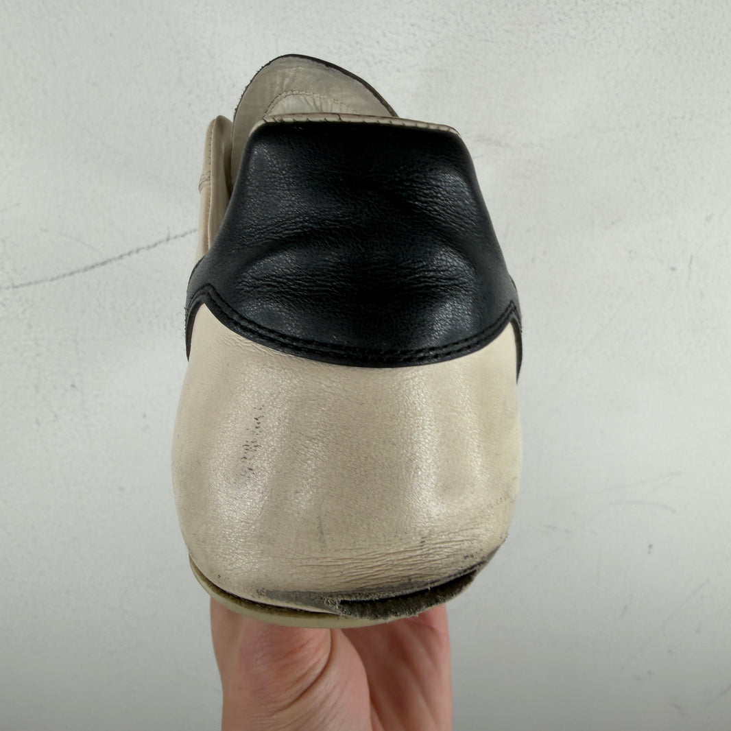 Rick Owens Milk Minimal Sneakers
