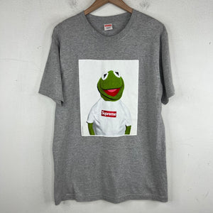 Supreme Gray Kermit Photo T-Shirt