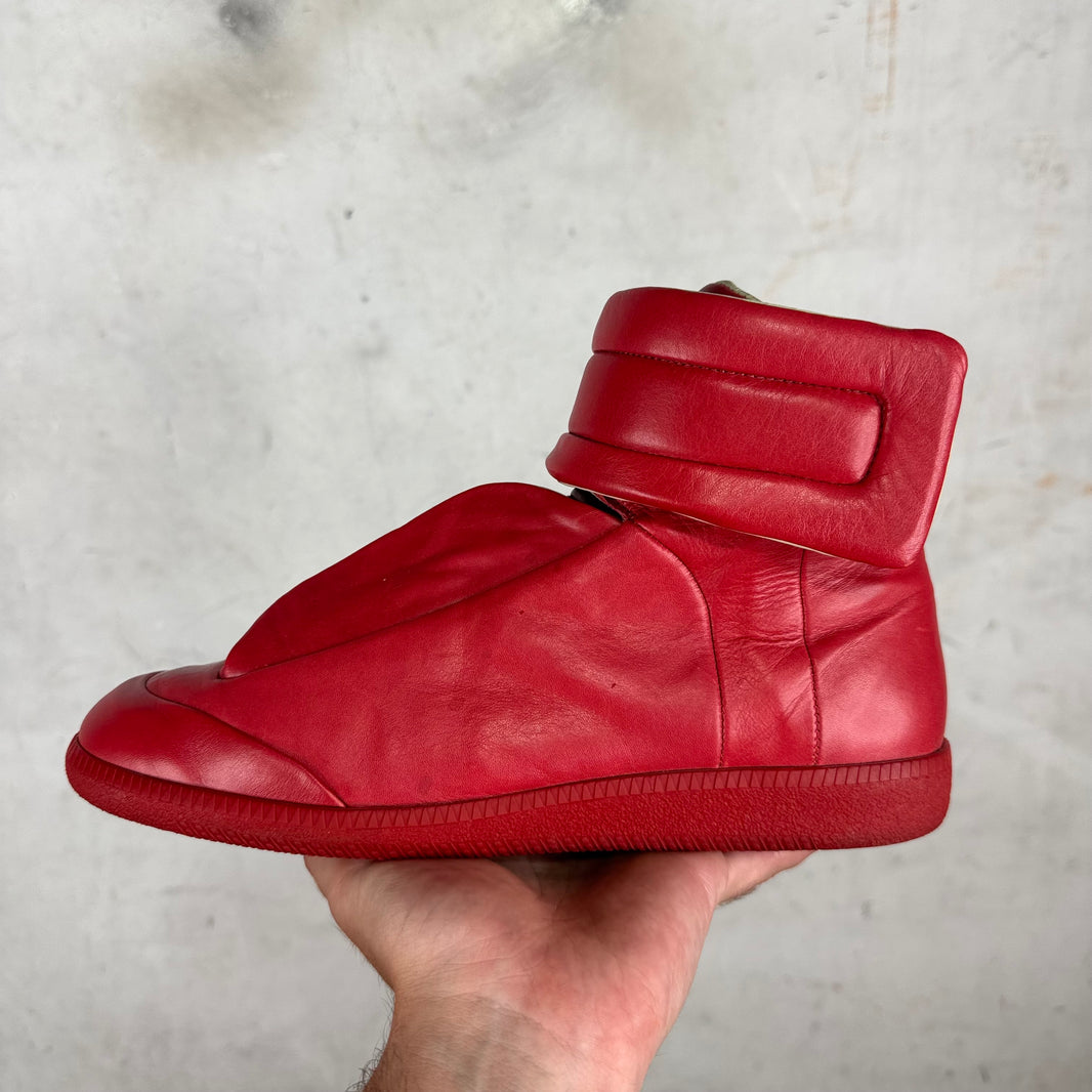 Margiela Red Future Highs