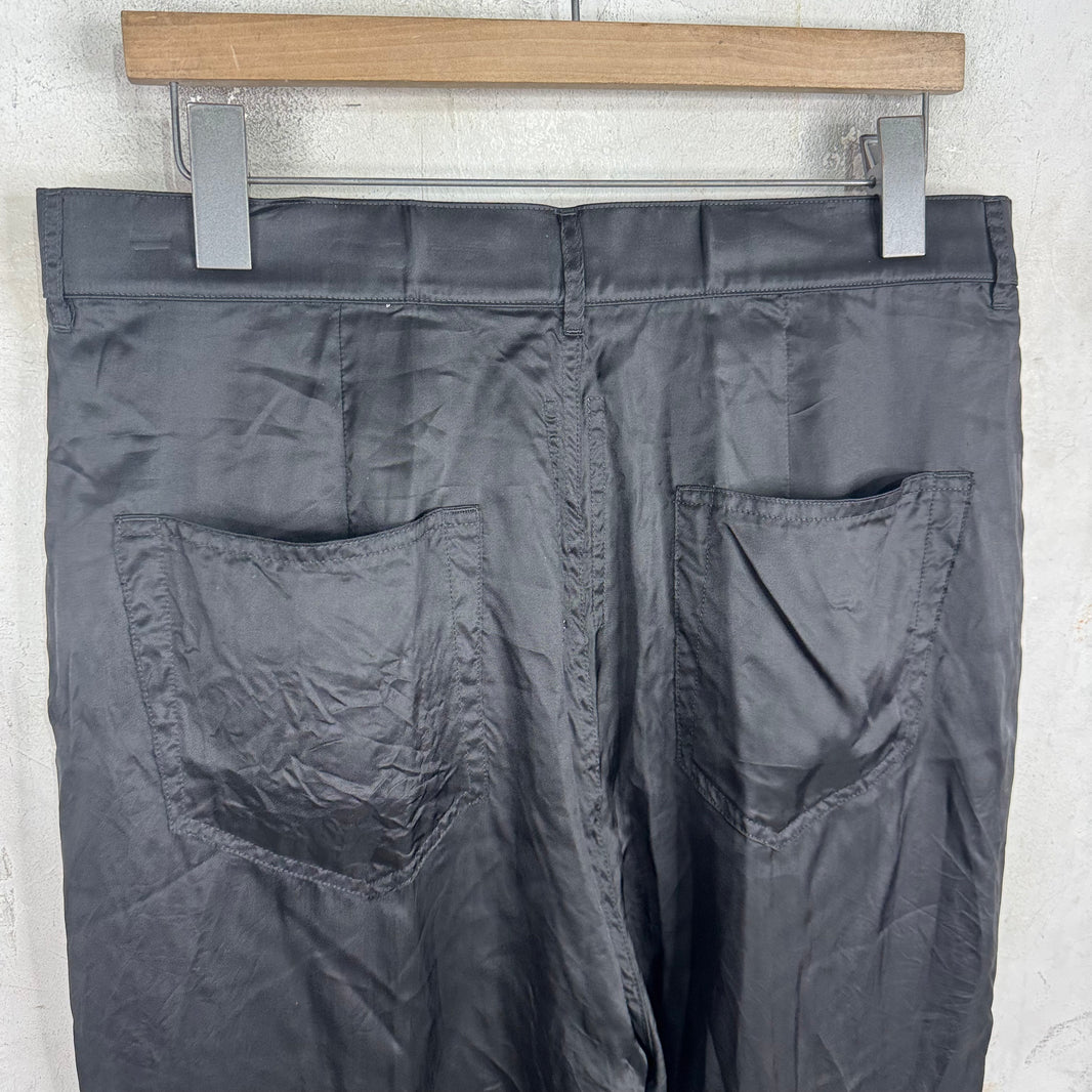 Rick Owens Cupro Bolan Pants