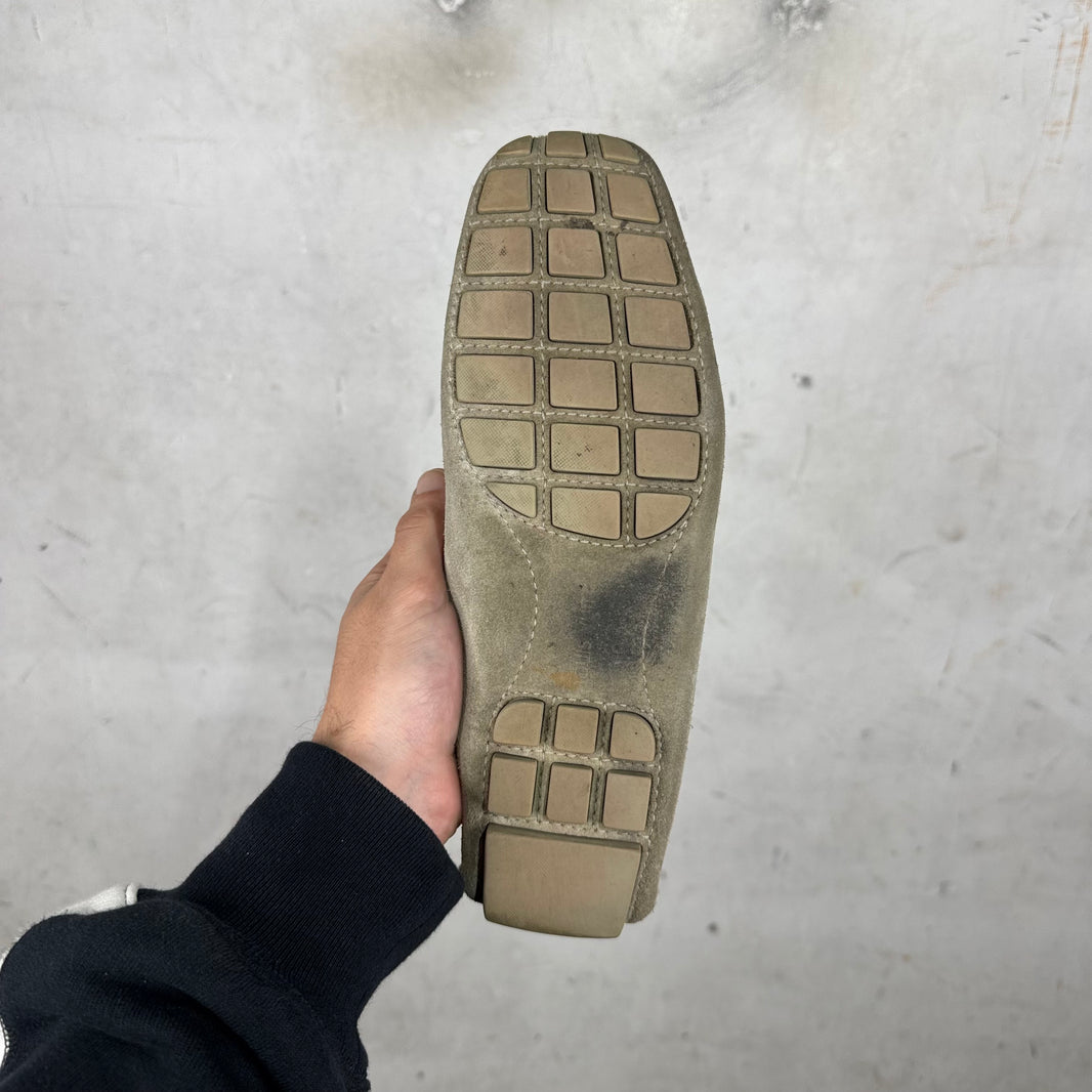 Louis Vuitton Emblem Driving Loafers