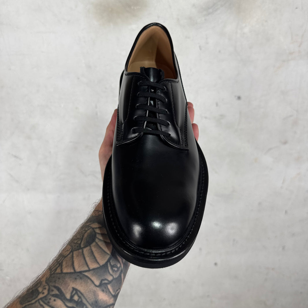 Bottega Veneta Leather Rubber Sole Derbys