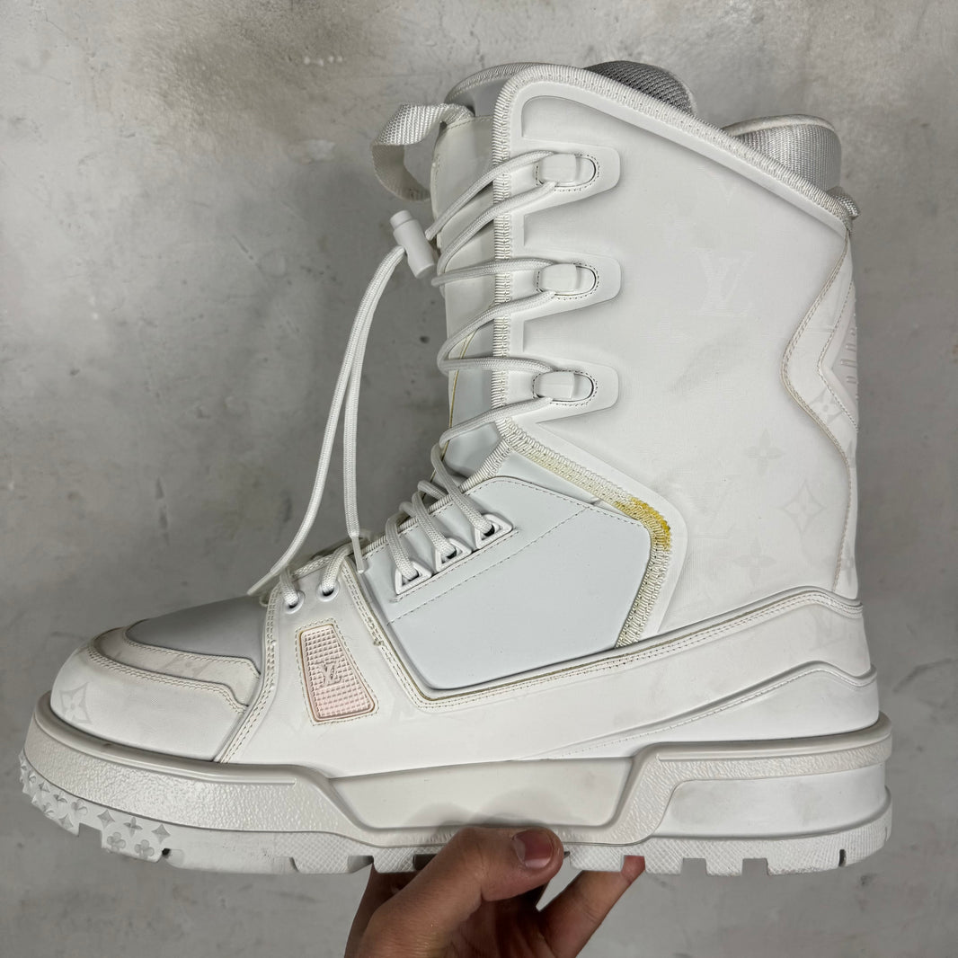 Louis Vuitton Monogram Ski Boots