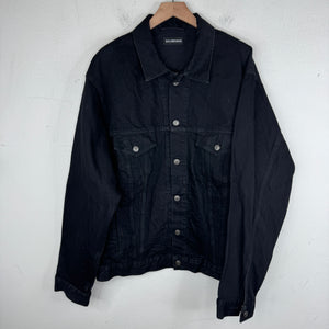 Balenciaga Black Denim Jacket