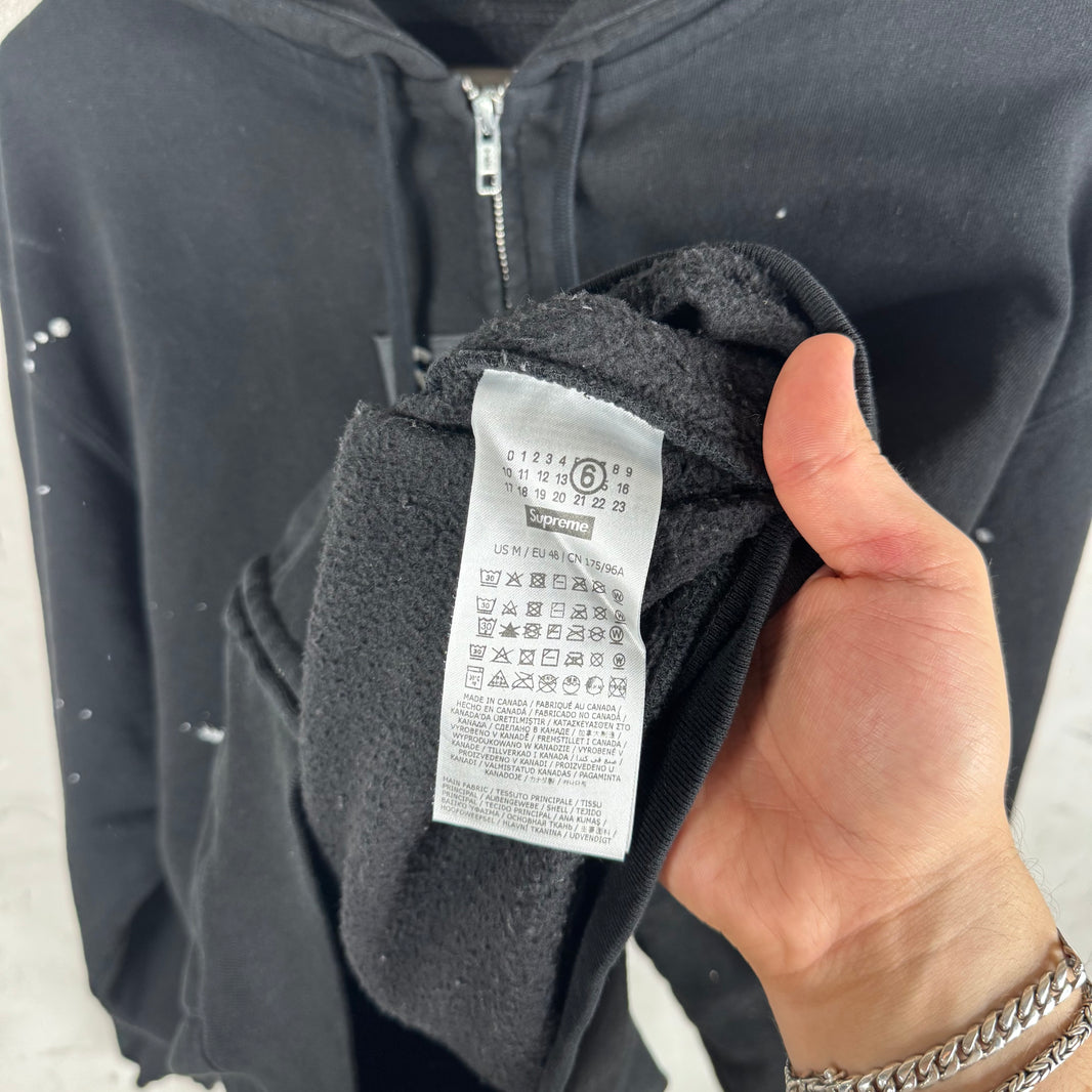 Supreme x MM6 Zip Up Box Logo