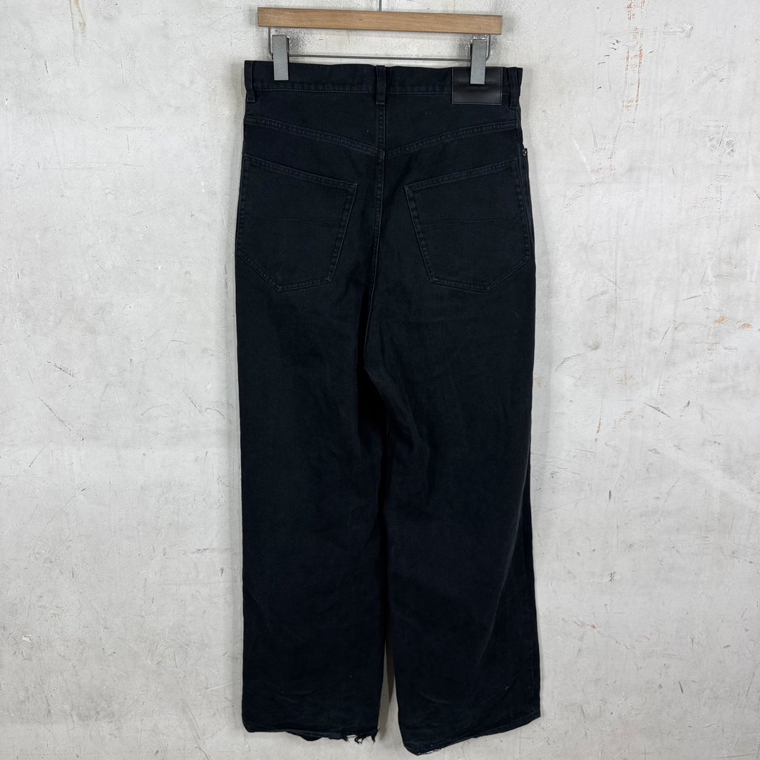 Balenciaga Garde Robe Baggy Jeans