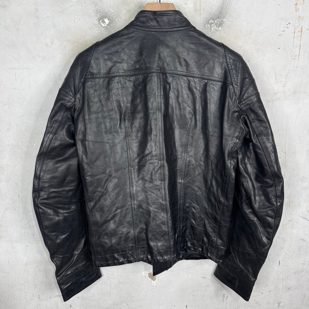 Rick Owens IES Calfskin Moto Jacket