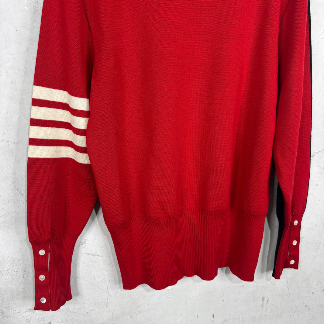 Thom Browne Two Toned Sweater