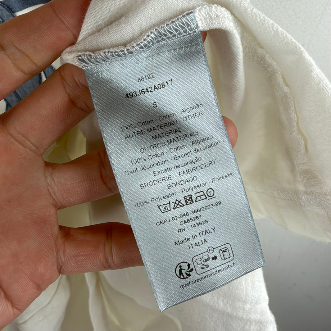 Dior Couture Stitch Logo T-Shirt