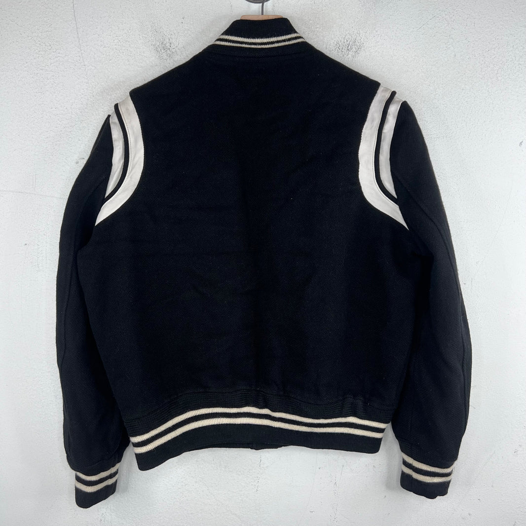 Saint Laurent Wool Teddy Jacket