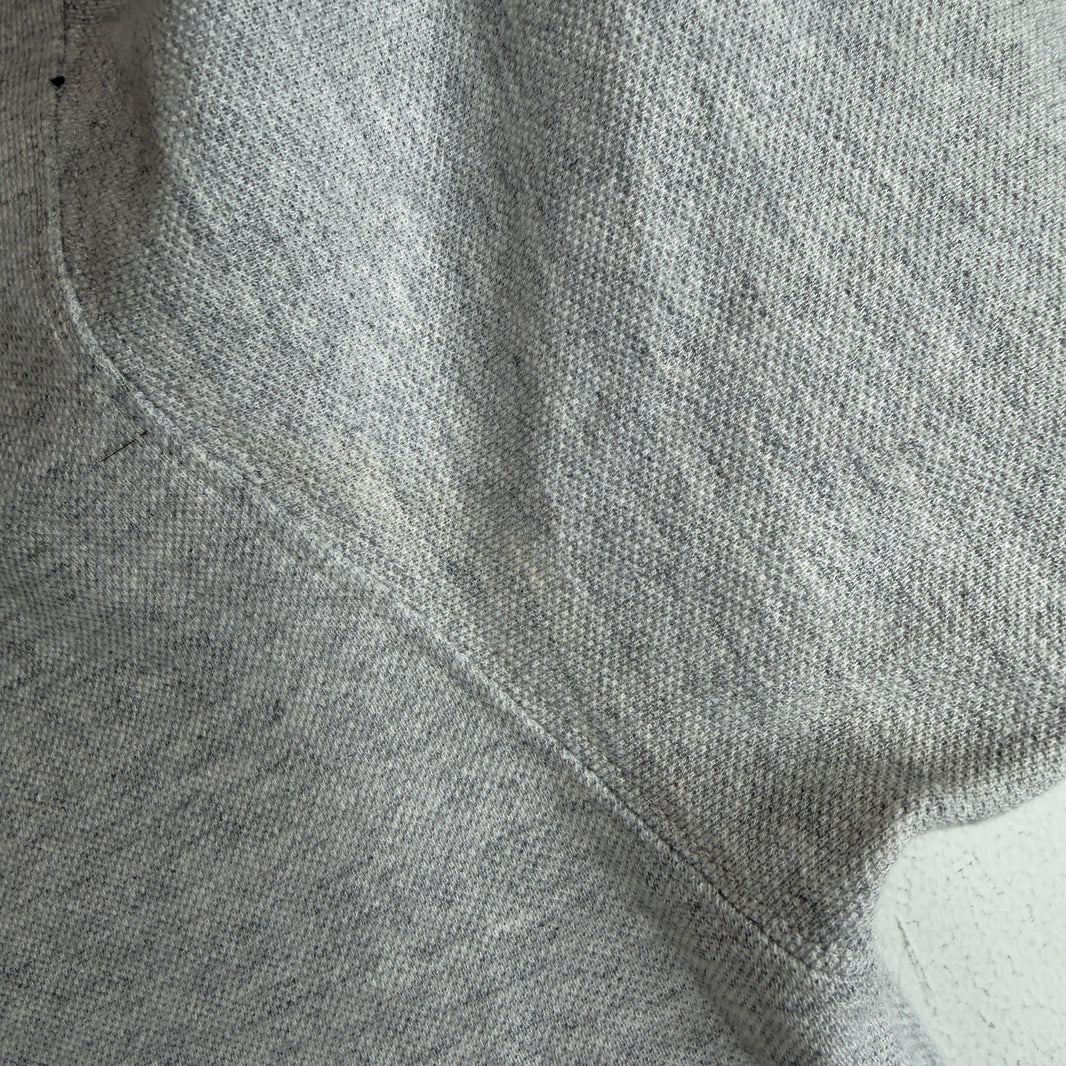 Saint Laurent Gray Logo T-Shirt