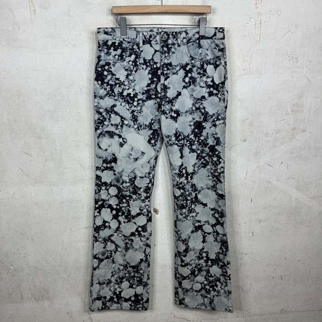 Louis Vuitton Dorothy Bleached Jeans