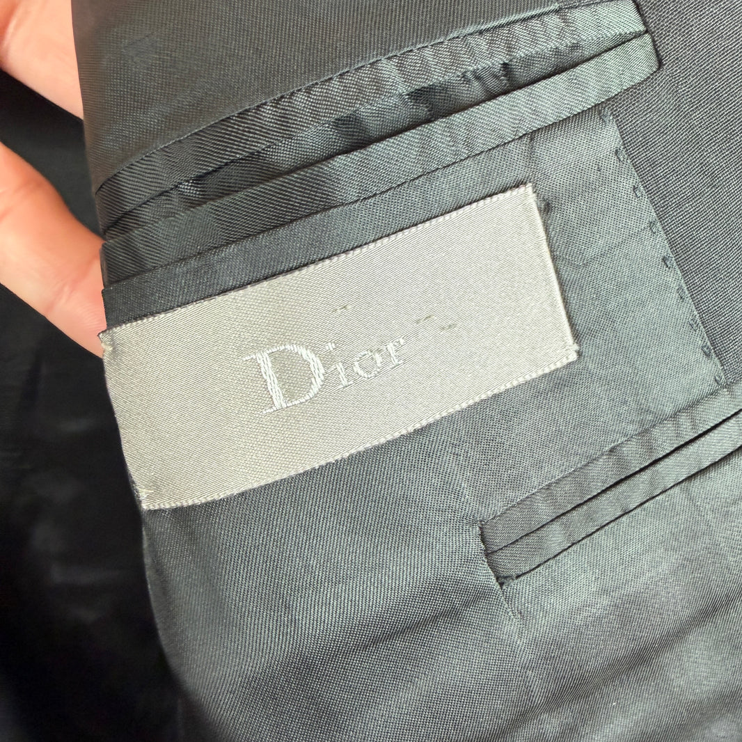 Dior Black Blazer Jacket