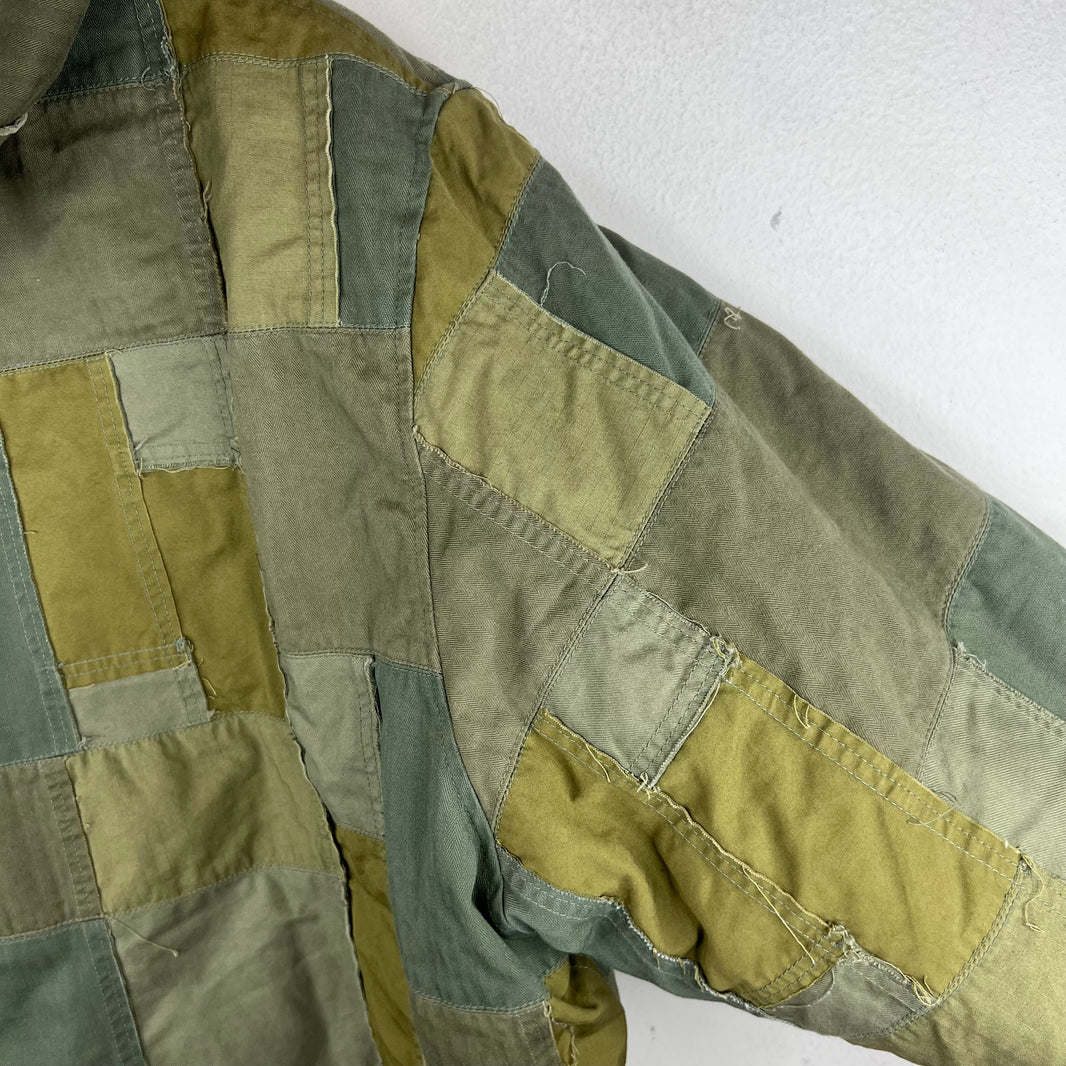 Supreme Junya Patchwork Puffer Jacket