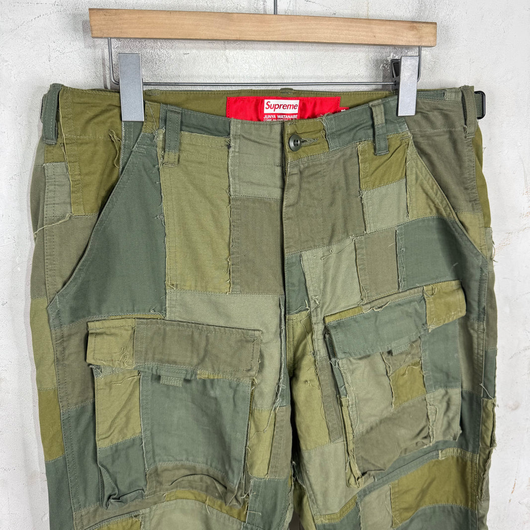 Supreme x Junya Patchworked Cargo Pants