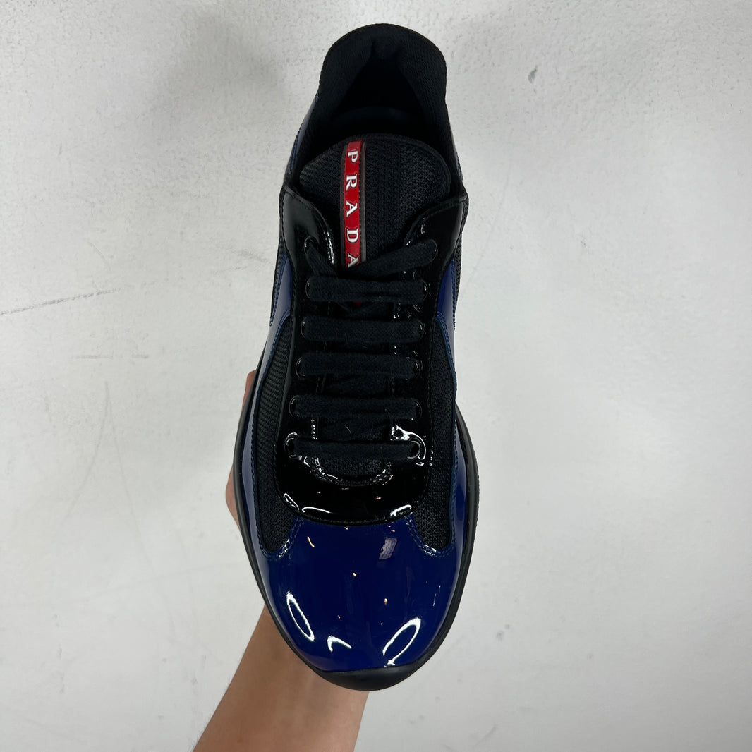 Prada Black/Blue America's Cups