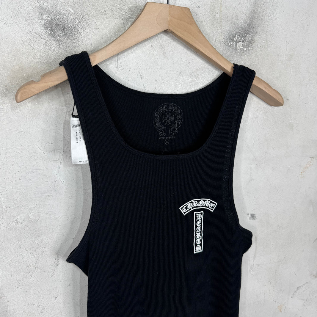 Chrome Hearts Cross T-Bar Tank Top