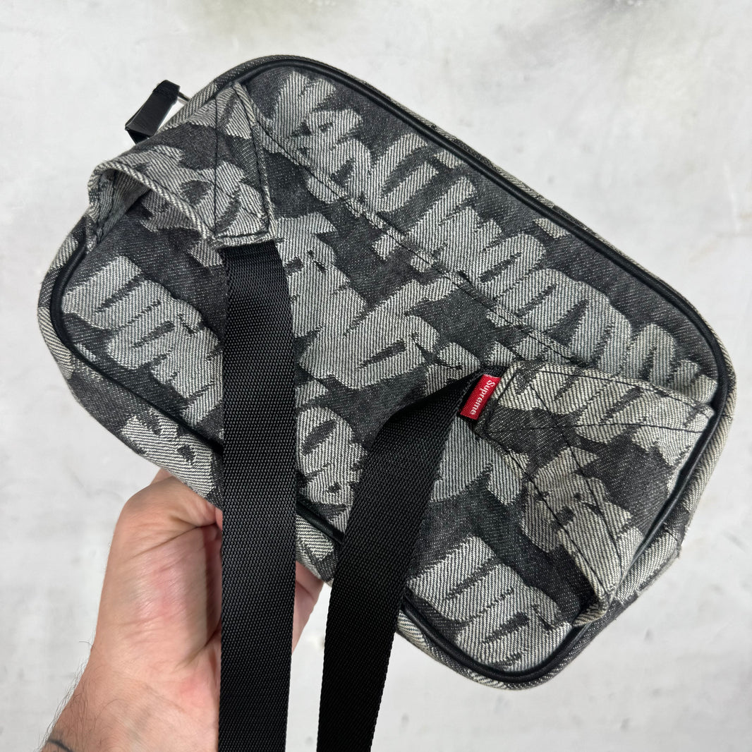 Supreme Fat Tip Denim Waist Bag
