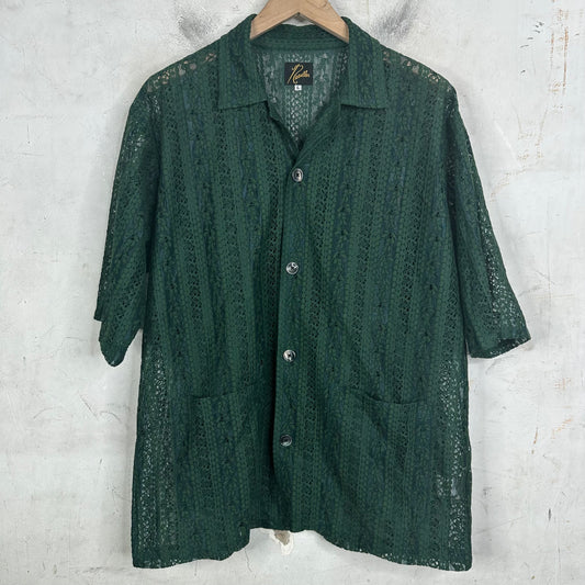 Needles Vines Mesh Shirt