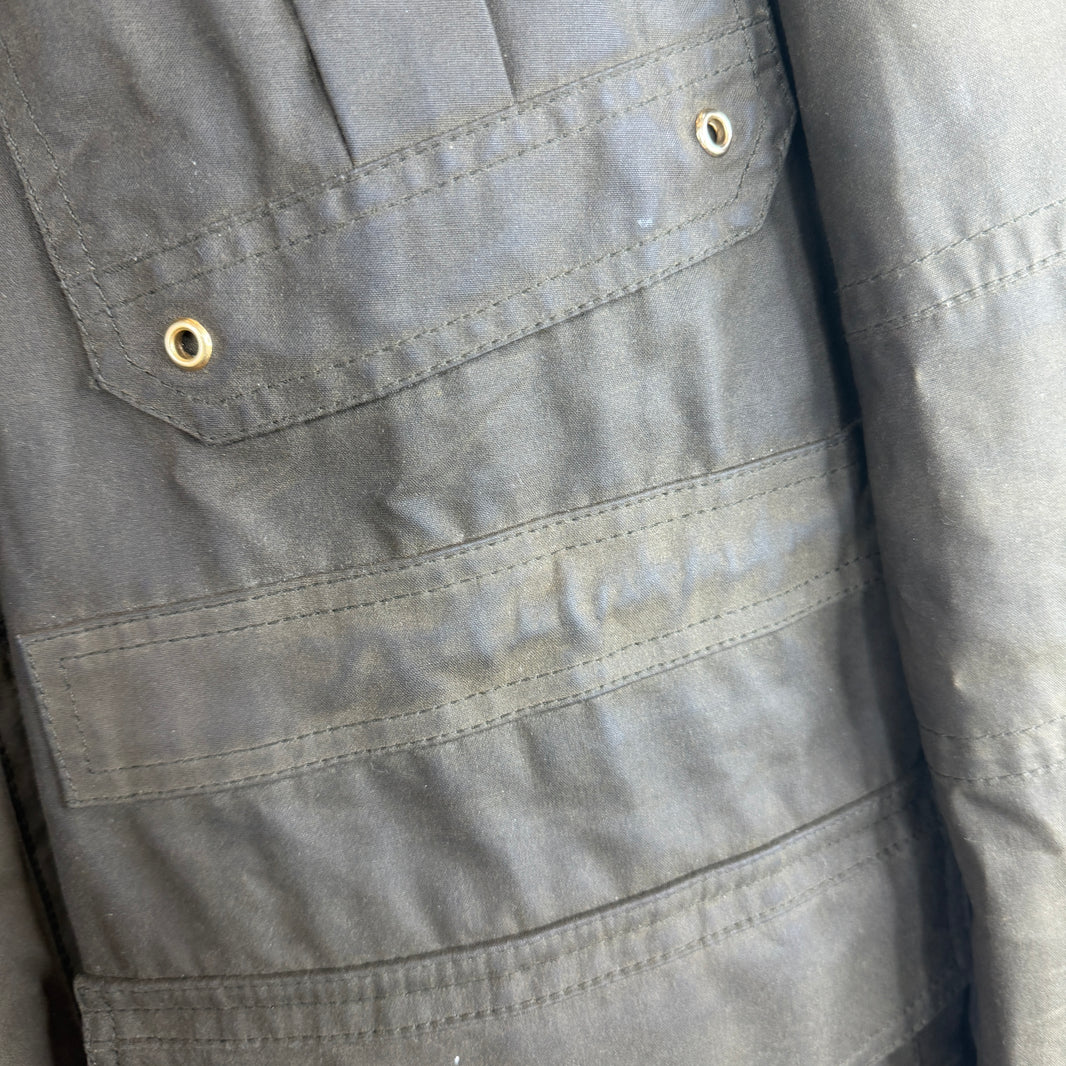 Burberry Olive Runway Cargo Jacket