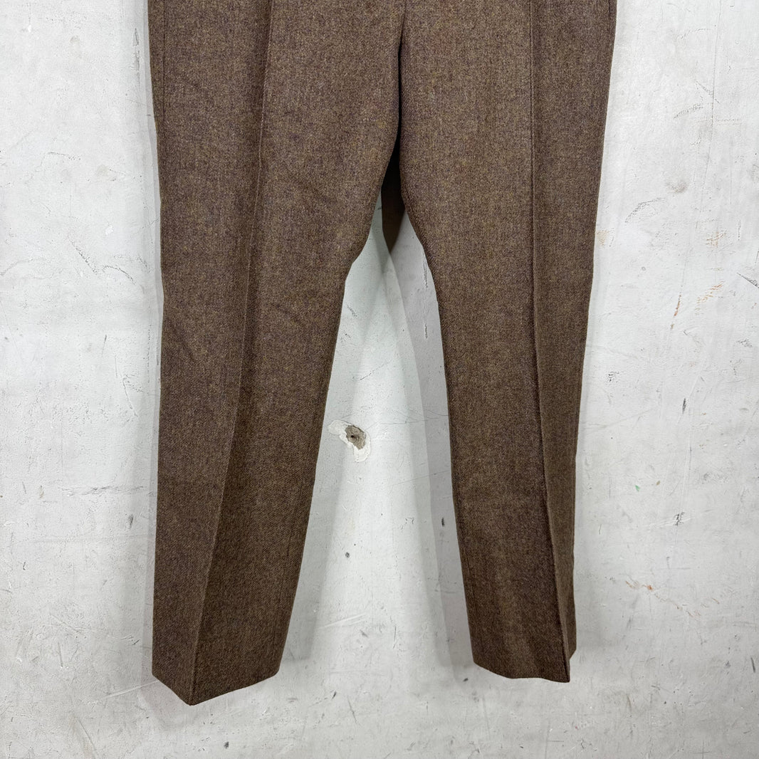 Acne Studios Shetland Wool Trousers