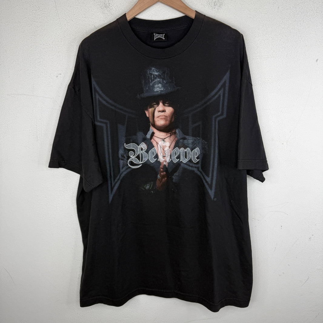Vintage Tapout Charles Lewis Jr T-Shirt