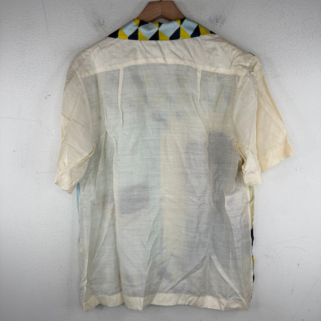 Wales Bonner Printed S/S Shirt