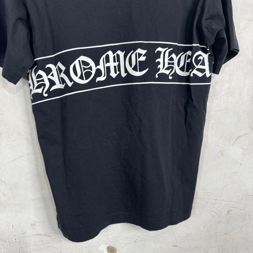 Chrome Hearts x CDG DSM Scroll T-Shirt